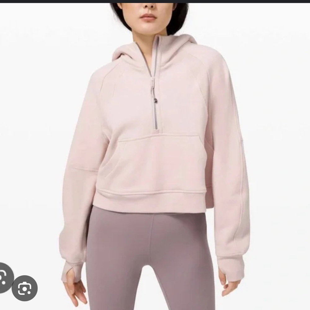 Lululemon Scuba Oversized Half-Zip Hoodie